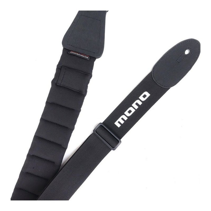 MONO M80 BETTY Strap 黑/灰 電吉他 電貝斯 背帶 減壓 寬版 — 三峽吉他 / Bass