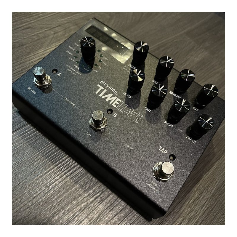Strymon Timeline midnight edition 尊爵黑 限量版 電吉他 效果器 — 三峽吉他 / Bass