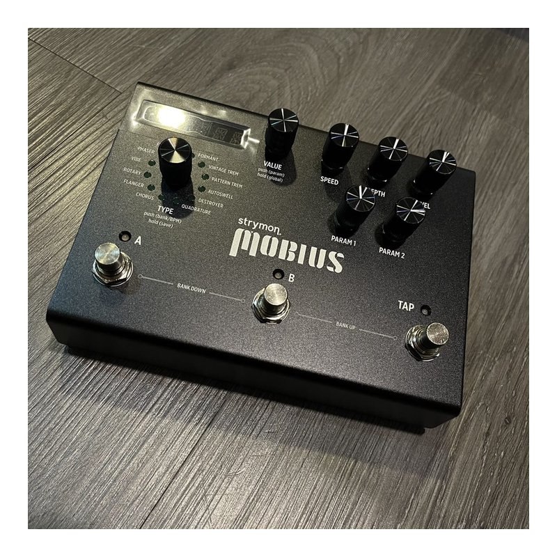 Strymon Mobius midnight edition 尊爵黑 限量版 電吉他 效果器 — 三峽吉他 / Bass