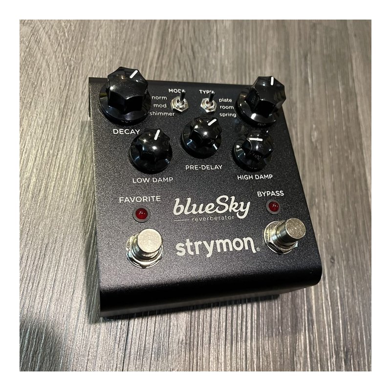 Strymon Bluesky reverberator 尊爵黑 限量版 電吉他 效果器 — 三峽吉他 / Bass