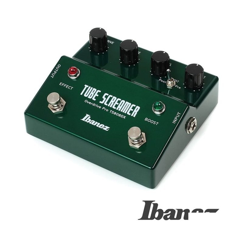 Ibanez TS808DX Turbo Tube Screamer 煴音 電吉他 效果器 — 三峽吉他 / Bass