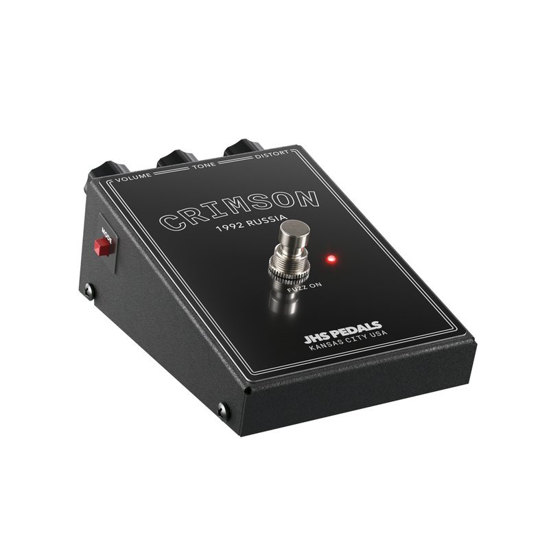 JHS pedals Crimson fuzz 單顆 煴音 效果器 — 三峽效果器
