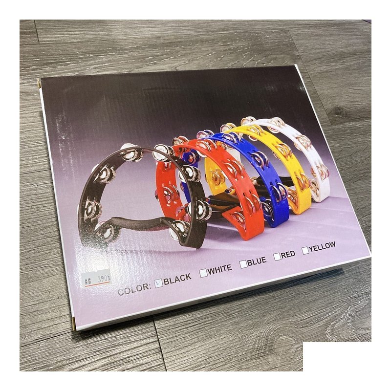 鈴鼓 三色可選 — 三峽鼓 / 打擊