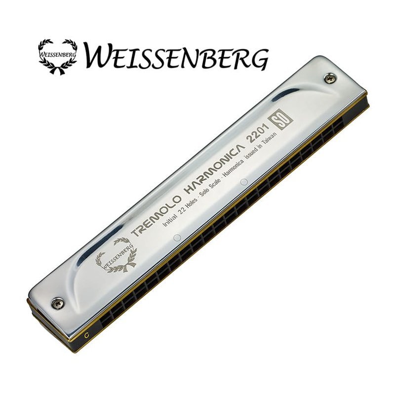 WEISSENBERG 威森兡 韋笙兡 2201 SO 22孔 複音 口琴 — 三峽銅管 / 管樂