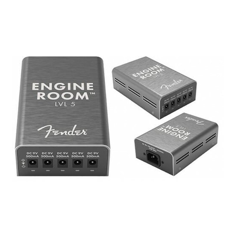 Fender ENGINE ROOM LVL5 POWER SUPPLY 效果器 電源供應器 — 三峽效果器