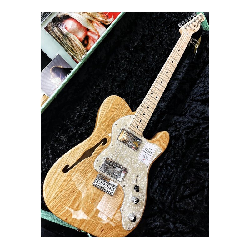 Fender MIJ traditional ii 70s tele thinline mn nat 電吉他 — 三峽吉他 / Bass