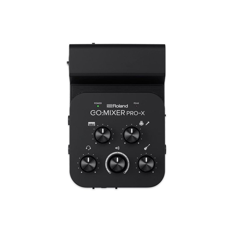 Roland Roland ç¾ 蘭 GO:MIXER PRO-X GO MIXER PRO X 手機 直播 錄音介面 — 三峽錄音