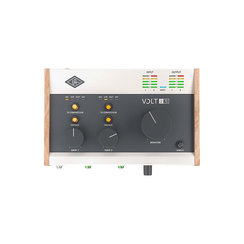 Universal Audio Volt 276 Type-C 錄音介面 — 三峽錄音 / 音響