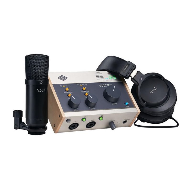 Universal Audio Volt SB276 錄音套組 2in/2out — 三峽錄音 / 音響