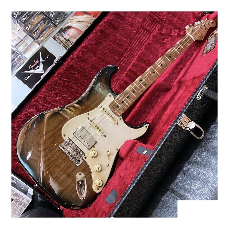 LSL Ashlee strat 美國手工製 酂級訂製款 relic 無量產 附硬盒 電吉他 — 三峽吉他 / Bass