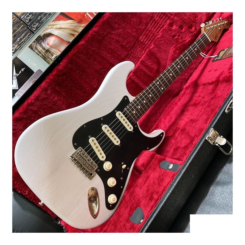 LSL Saticoy strat 美國手工製 酂級訂製款 relic 無量產 附硬盒 電吉他 — 三峽吉他 / Bass