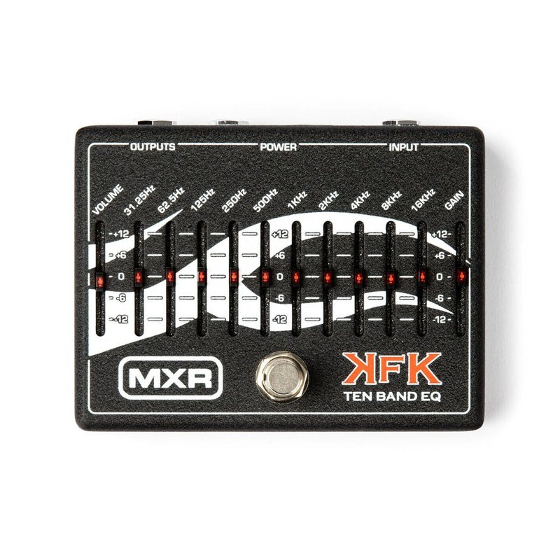 Dunlop Dunlop MXR® KERRY KING 10段EQ效果器 KFK1 — 三峽效果器