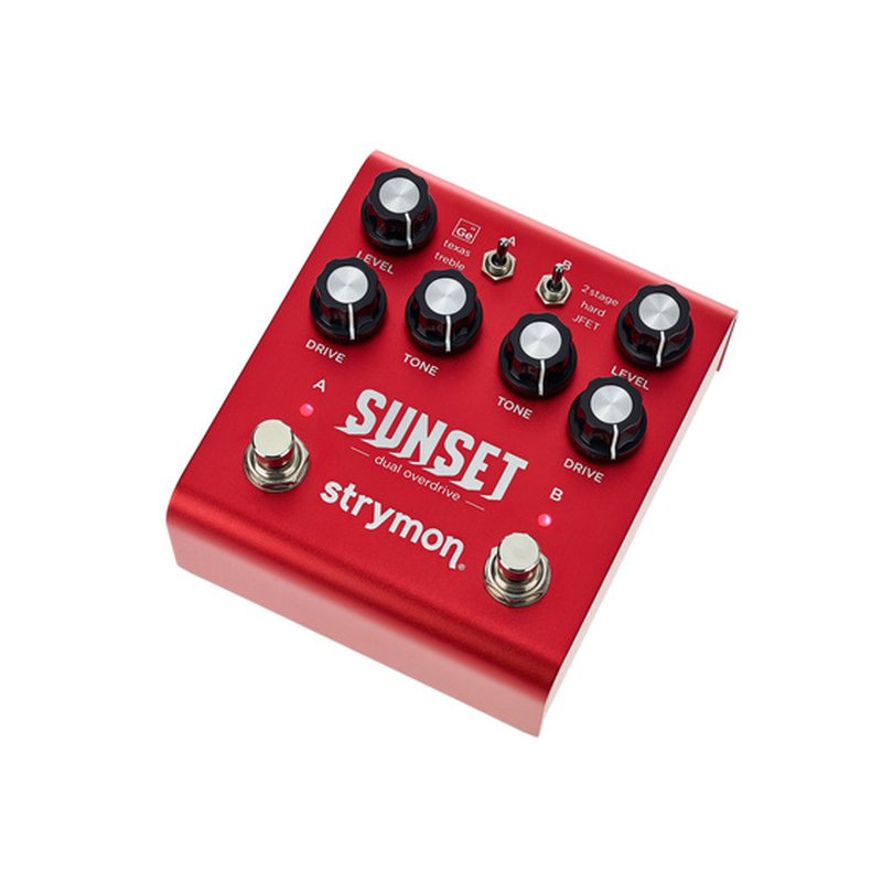 Strymon Sunset Dual Overdrive 雙？ ？音效果器 — 三峽效果器
