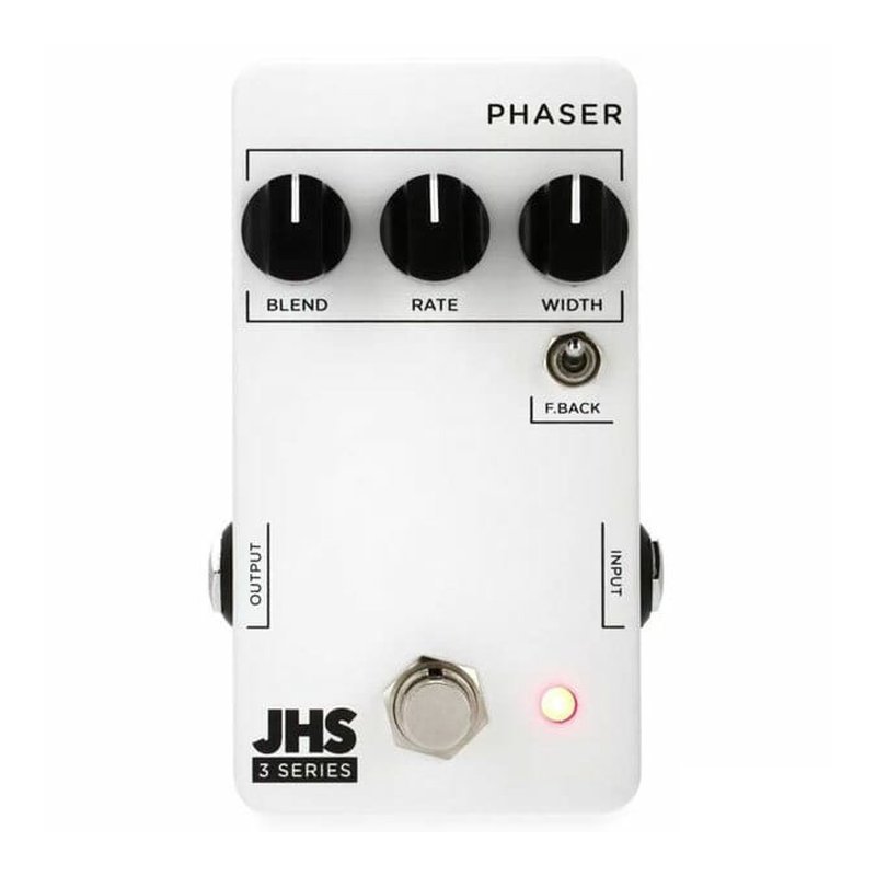 JHS 最新 3 SERIES PHASER 水聲效果器 — 三峽效果器