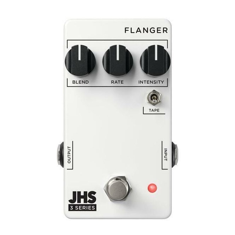JHS 最新 3 SERIES FLANGER 螺旋槳聲效果器 — 三峽效果器