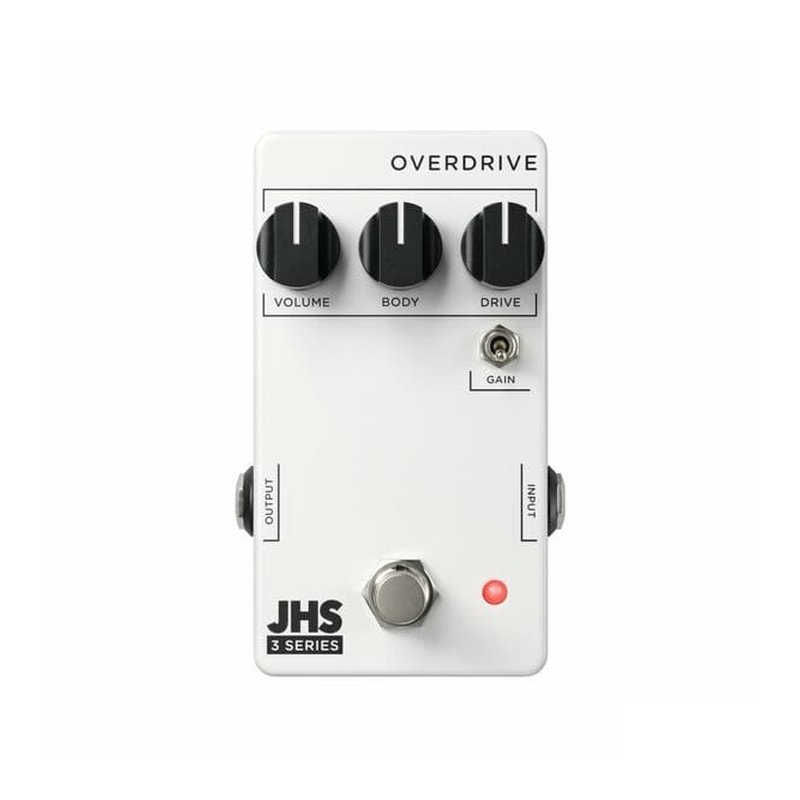 JHS ?? 3 SERIES OVERDRIVE ？ ？音效果器 — 三峽效果器