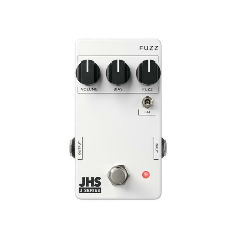 JHS 最新 3 SERIES FUZZ 效果器 — 三峽效果器