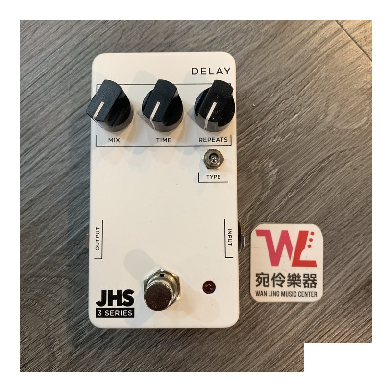 JHS 最新 3 SERIES DELAY 延遲效果器 — 三峽效果器