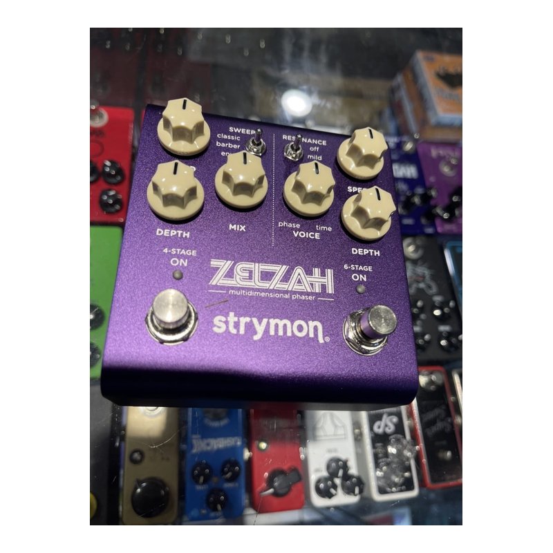 Strymon Zelzah Multidimensional Phaser 電吉他 效果器 — 三峽吉他 / Bass