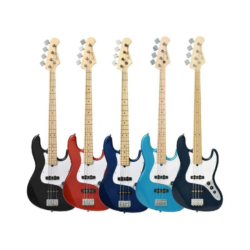 Bacchus Bacchus / BJB-1M 日系電貝斯(5色) — 三峽貝斯