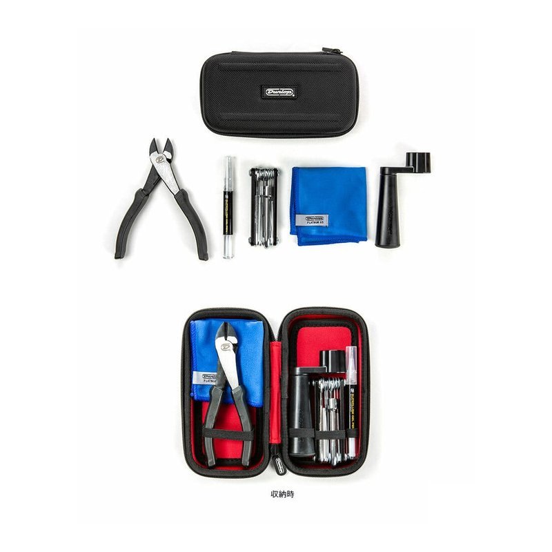 Dunlop Dunlop DGT101 5合1 換弦 保養 調整套組 電吉他 木吉他 — 三峽木吉他 / 民謠吉他