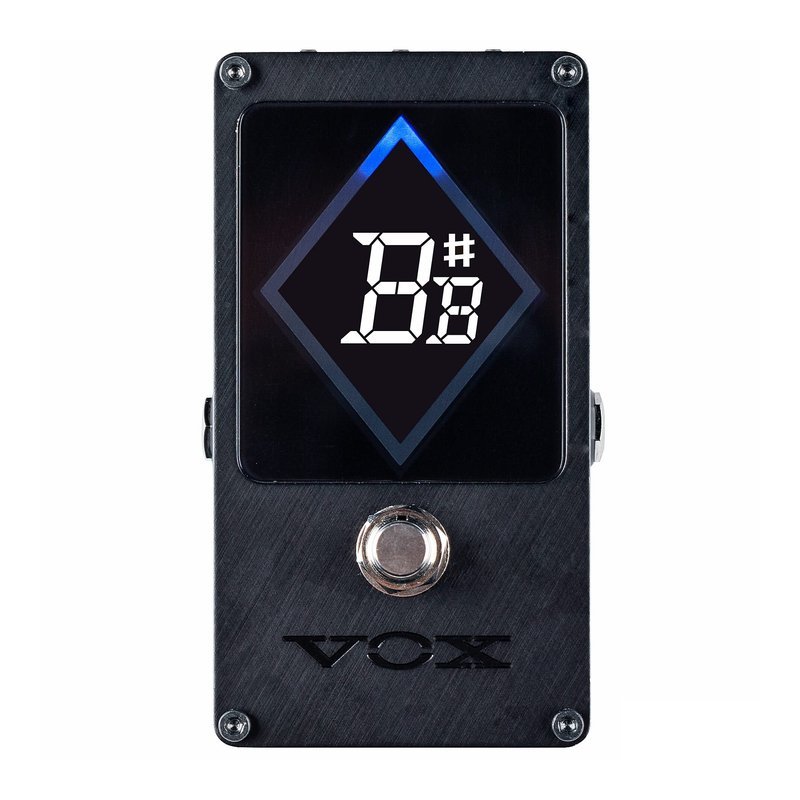VOX VXT-1 STROBE PEDAL TUNER 地板式調音器 — 三峽效果器