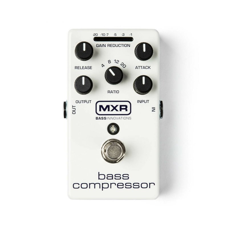 Dunlop Dunlop MXR®貝斯壓縮效果器M87 — 三峽貝斯