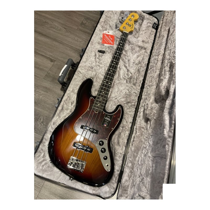 Fender Fender AM PRO II J Bass RW 3TSB 電貝斯 — 三峽貝斯