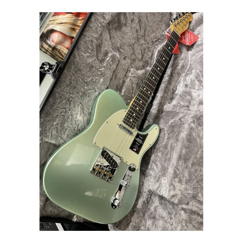 Fender AM Pro II Tele MYST SFG ??? 公司貨【宛伶樂器】 — 三峽吉他 / Bass