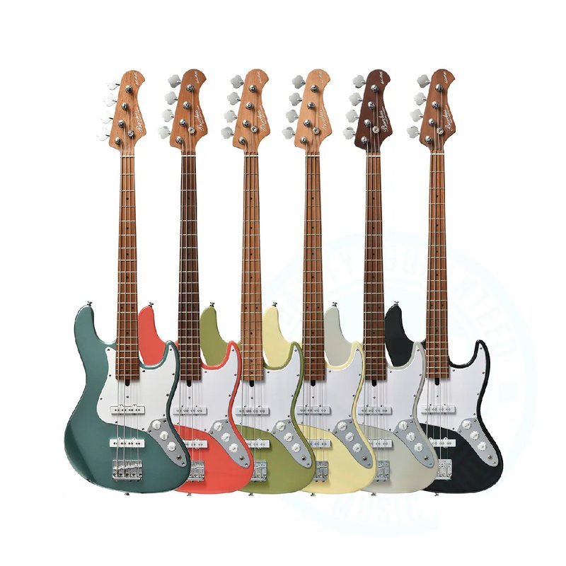 Bacchus Bacchus / WL4-STD33 RSM/M 烤楓木(琴頸+指板) 日系電貝斯(6色) — 三峽貝斯