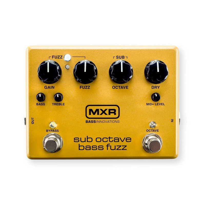 Dunlop Dunlop MXR？ 貝斯？ ？度音效果器 M287 — 三峽配件 / 週邊