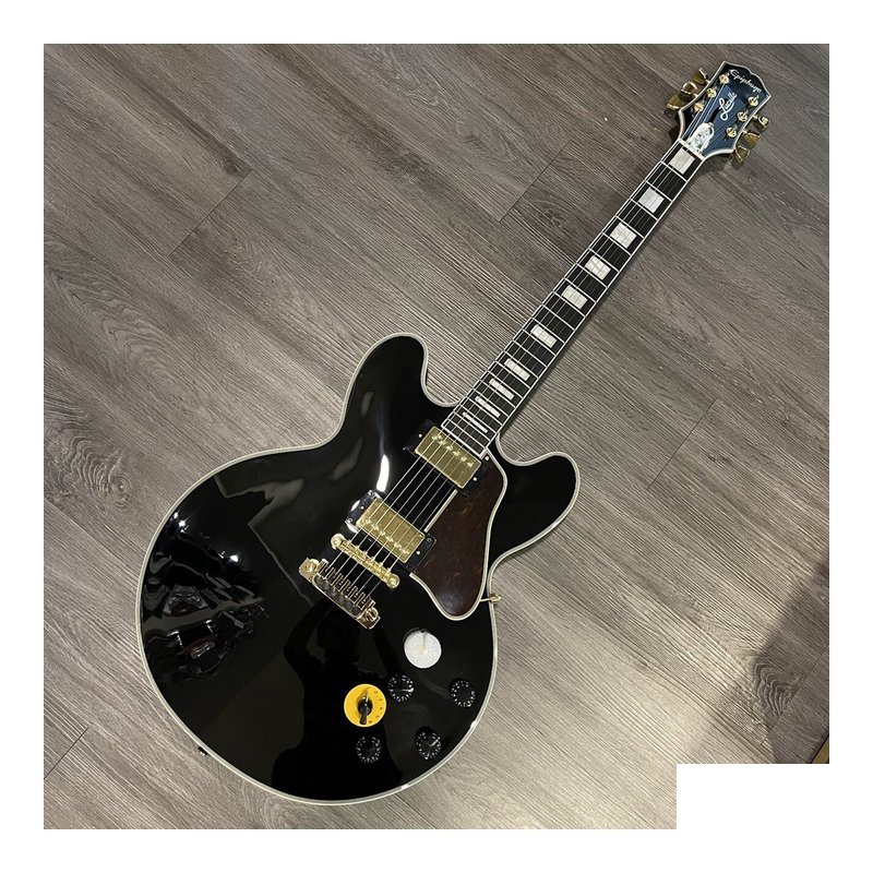 Epiphone EPIPHONE B.B.KING Lucille model 六段切換 STEREO 雙輸出 電吉他 — 三峽電吉他