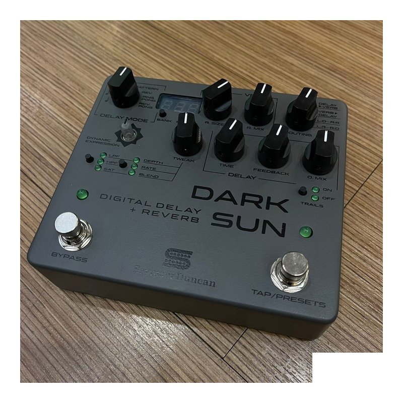 Seymour Duncan Seymour Duncan Dark Sun Delay Reverb 效果器 — 三峽效果器