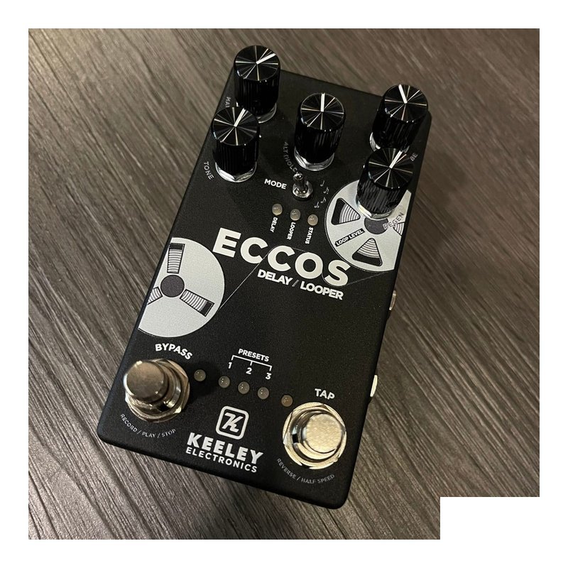 KEELEY ECCOS Delay Looper 電吉他 限量版 效果器 — 三峽吉他 / Bass