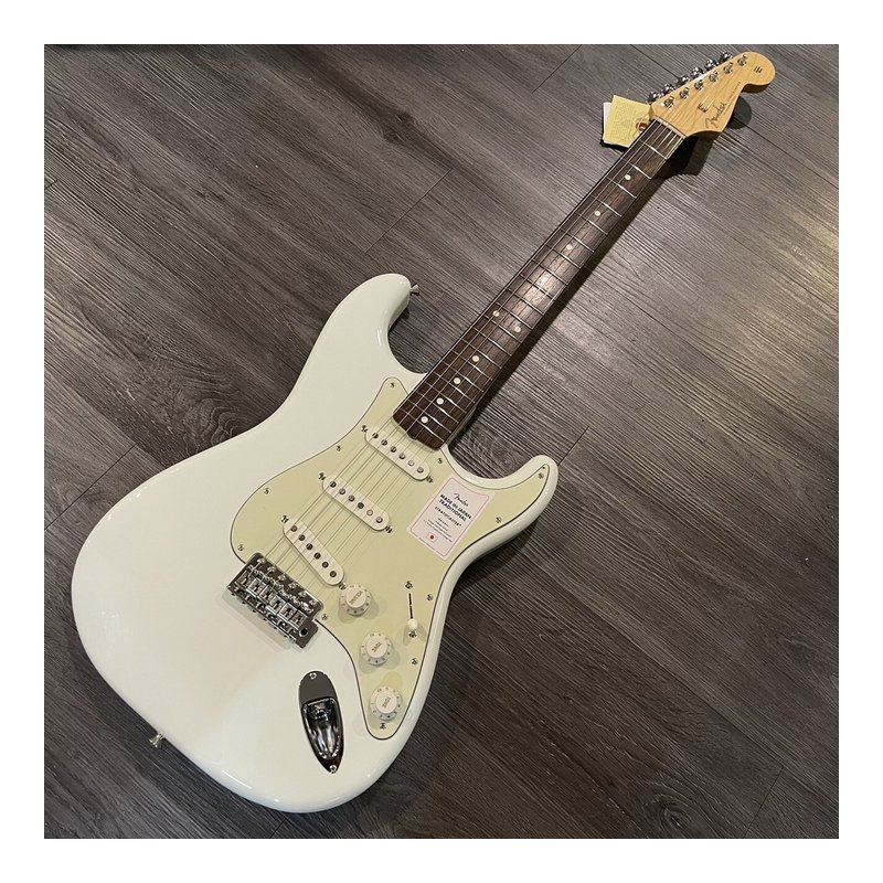 Fender MIJ TRADITIONAL II 60S STRAT RW OWT 電吉他 — 三峽吉他 / Bass