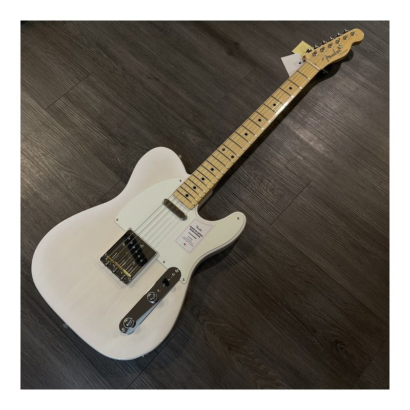 Fender Japan Traditional II 50s Tele MN WBL 電吉他 — 三峽吉他 / Bass