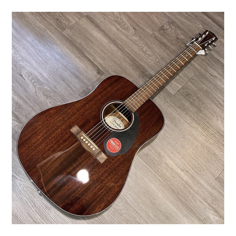 Fender CD-60M 面單板 D桶 面單板木吉他 公司貨【宛伶樂器】 — 三峽吉他 / Bass
