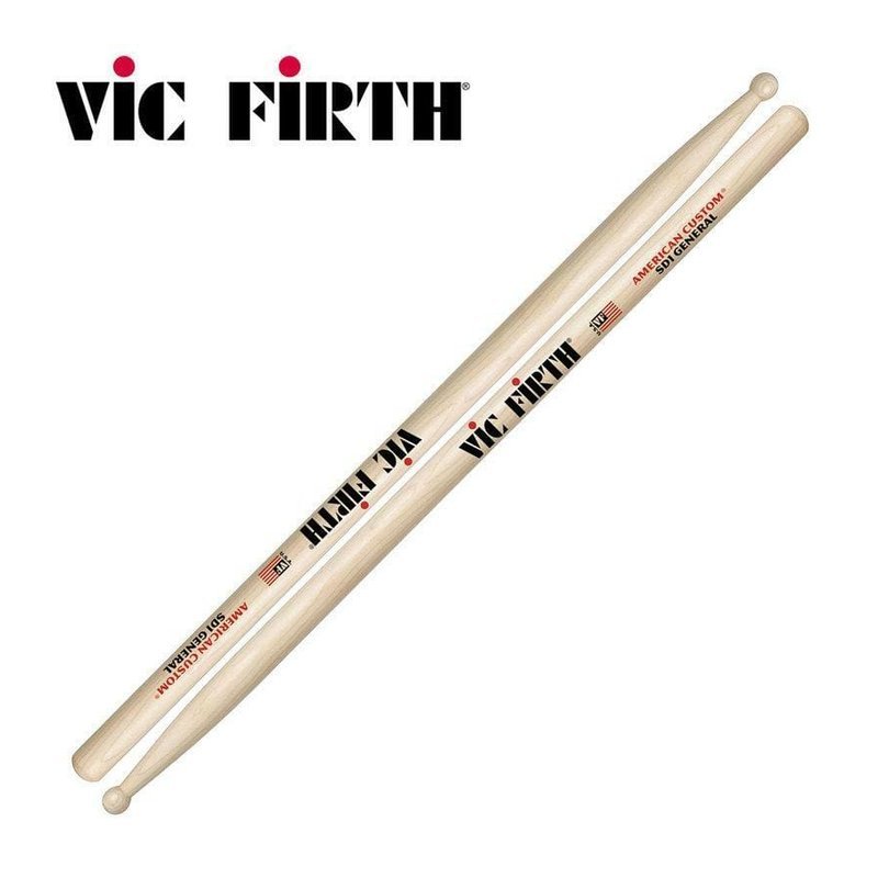 VIC FIRTH SD1 最暢銷小鼓棒 公司貨【宛伶樂器】 — 三峽鼓 / 打擊