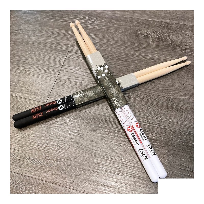 ISBN 5B i306X i302X 防滑型 鼓棒 — 三峽鼓 / 打擊