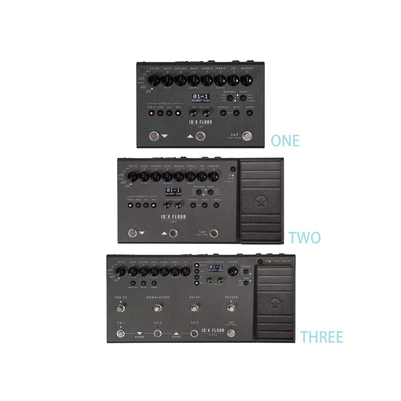Blackstar Blackstar / ID:X FLOOR 系列 綜合效果器 — 三峽效果器