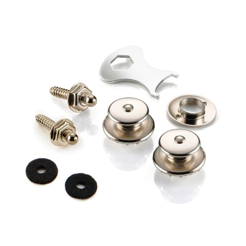 LOXX 德國製 安全背帶扣 認真銀 鍍鉻 — 三峽配件 / 週邊