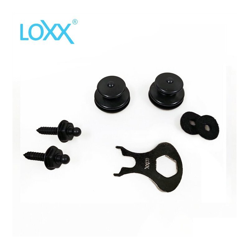 LOXX ??? 安？ ？背帶扣 消？ ？黑 ?? — 三峽配件 / 週邊