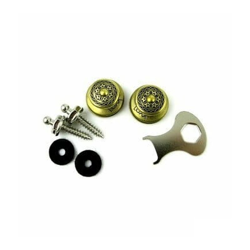 Loxx 德國製 安全背帶扣 維多利亞浮雕 (é»é 雕花) — 三峽配件 / 週邊