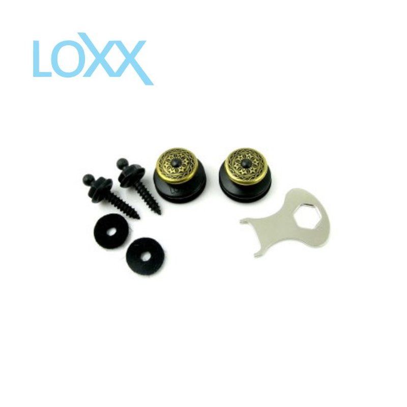 LOXX 德國製 安全背帶扣 ［暗黑維多利亞］ — 三峽配件 / 週邊