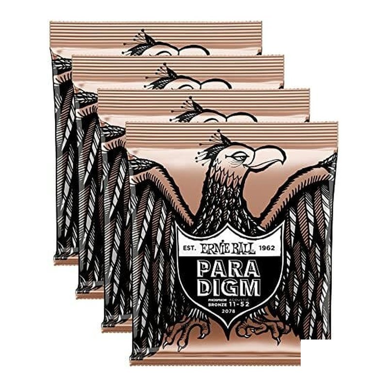 Ernie Ball Ernie Ball PARADIGM 2076/2078/2080 磷青？ 抗鏽抗斷 木吉他弦 — 三峽木吉他 / 民謠吉他