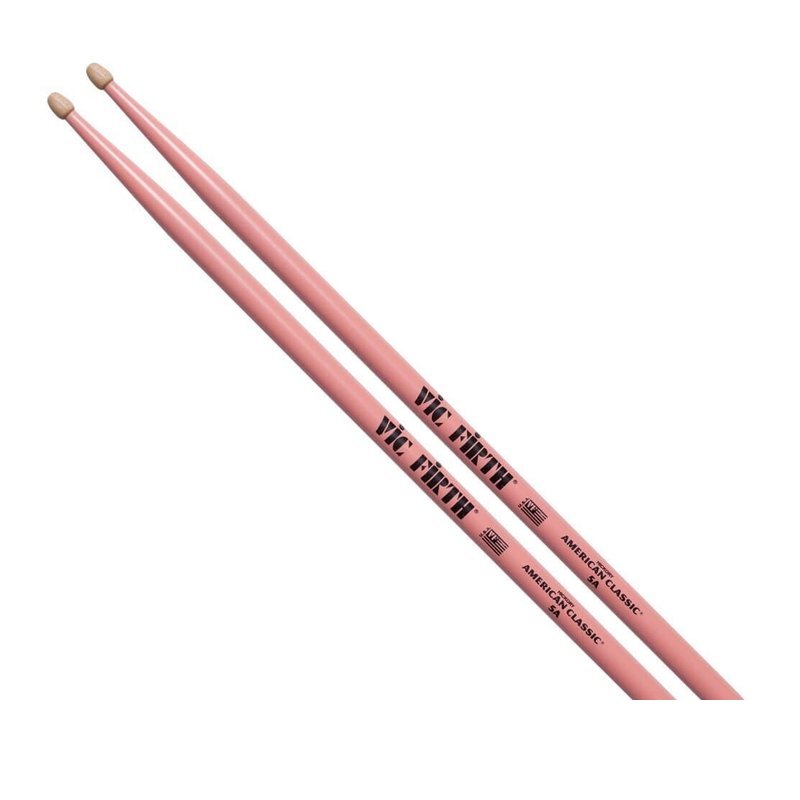 VIC FIRTH 5A 粉？ ? ????? 5AP 公司貨【宛伶樂器】 — 三峽鼓 / 打擊