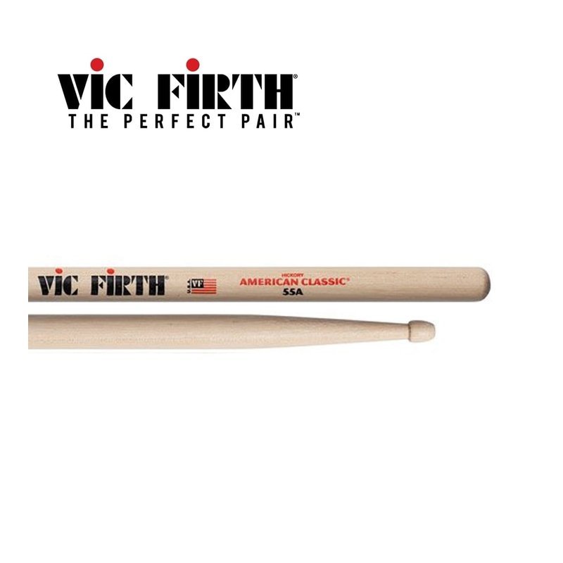 VIC FIRTH 55A 胡桃木鼓棒 — 三峽鼓 / 打擊