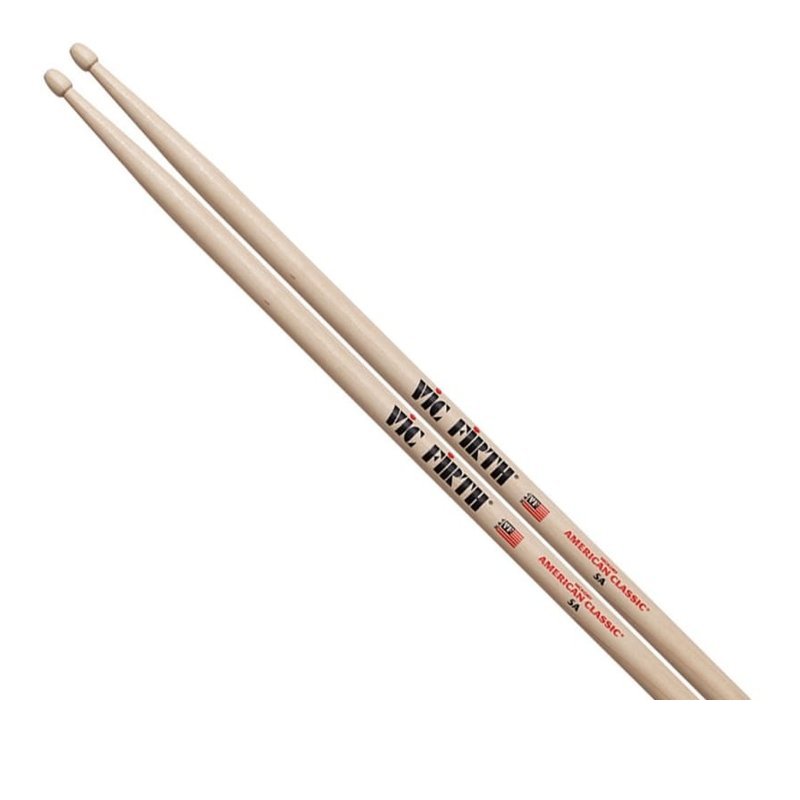 Vic Firth 5A American Classic ??? 美國經？ ？鼓棒 — 三峽配件 / 週邊