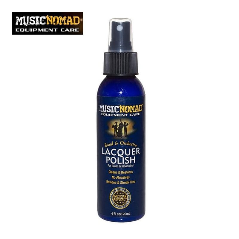 MusicNomad MN700 é 管木管我都管-亮光噴劑 Lacquer Polish — 三峽銅管 / 管樂
