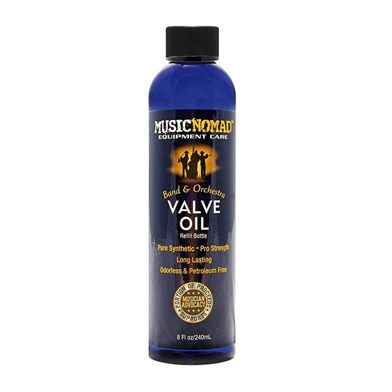 MusicNomad MN750 抗鏽作動活塞油 8ozè£å 罐 Valve Oil — 三峽配件 / 週邊